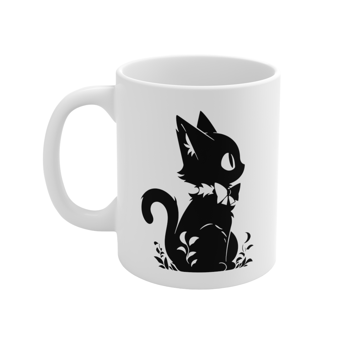 11盎司马克杯 | Minimalism-Cat-013