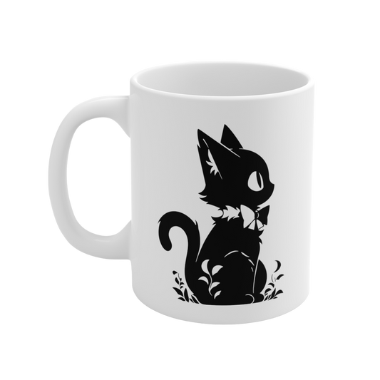 11 Oz Mug | Minimalism-Cat-013