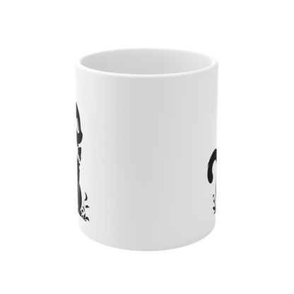 11 Oz Mug | Minimalism-Cat-013