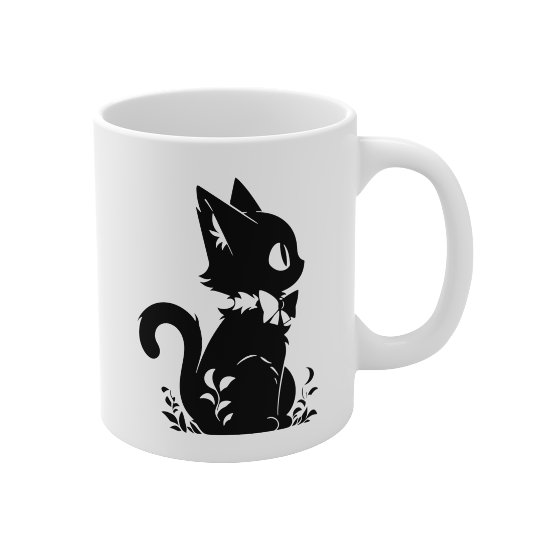 11盎司马克杯 | Minimalism-Cat-013