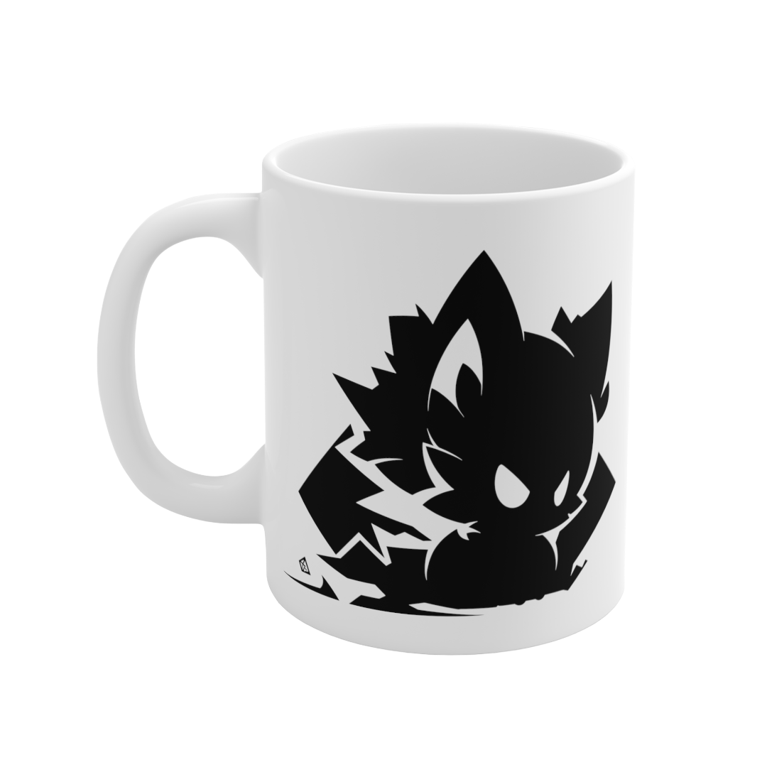 11 Oz Mug | Minimalism-Cat-014