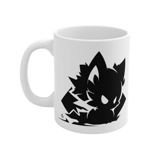 11 Oz Mug | Minimalism-Cat-014