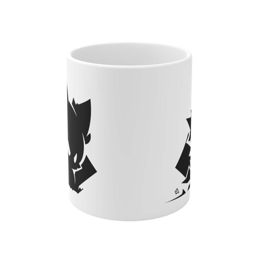 11盎司马克杯 | Minimalism-Cat-014