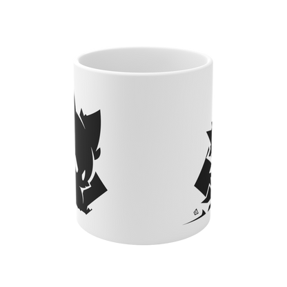 11 Oz Mug | Minimalism-Cat-014