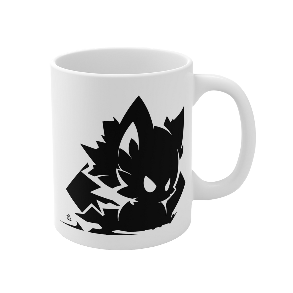 11盎司马克杯 | Minimalism-Cat-014