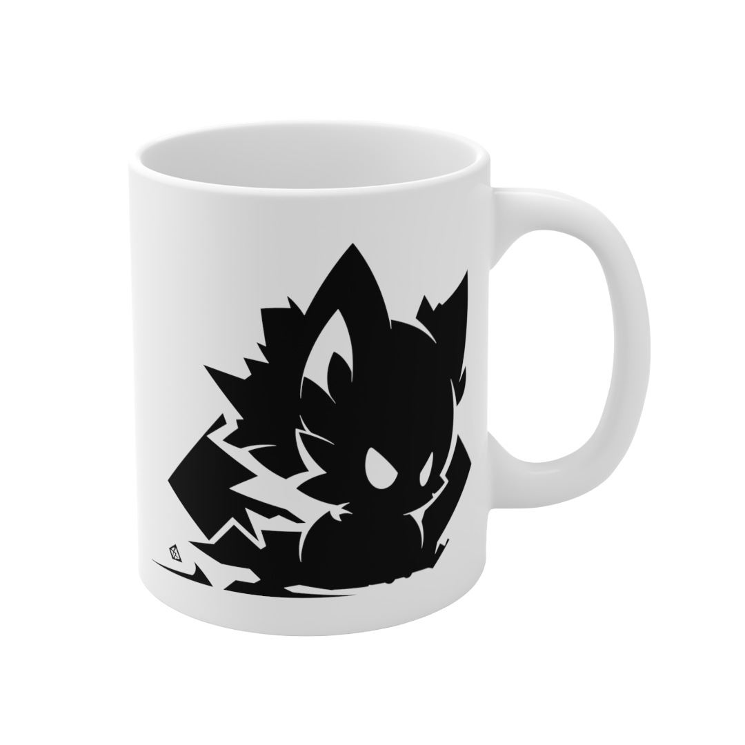 11盎司马克杯 | Minimalism-Cat-014