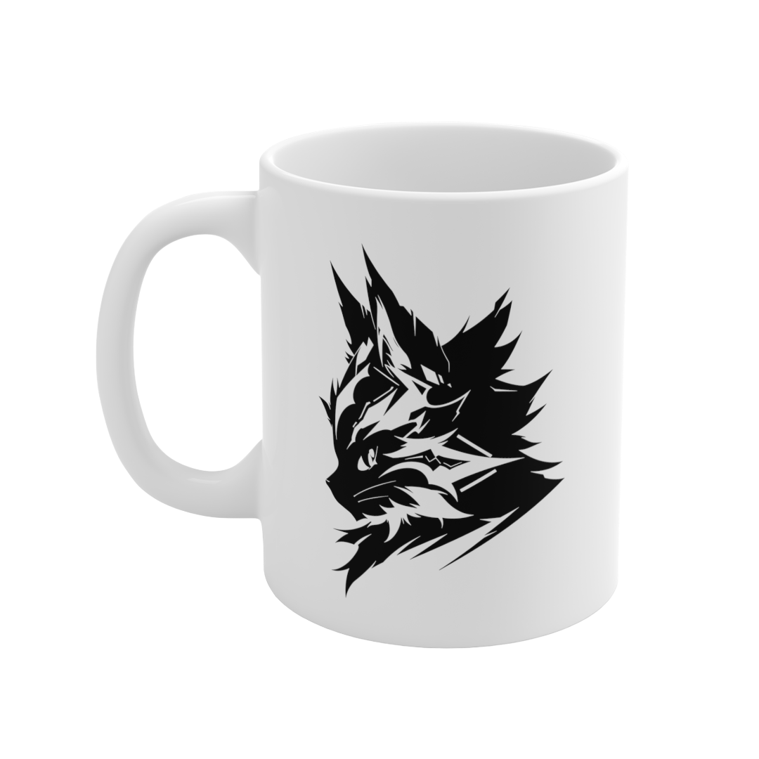 11 Oz Mug | Minimalism-Cat-015