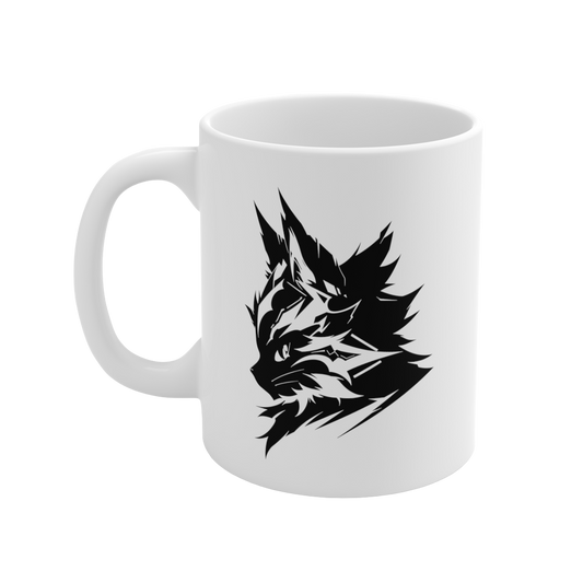 11 Oz Mug | Minimalism-Cat-015