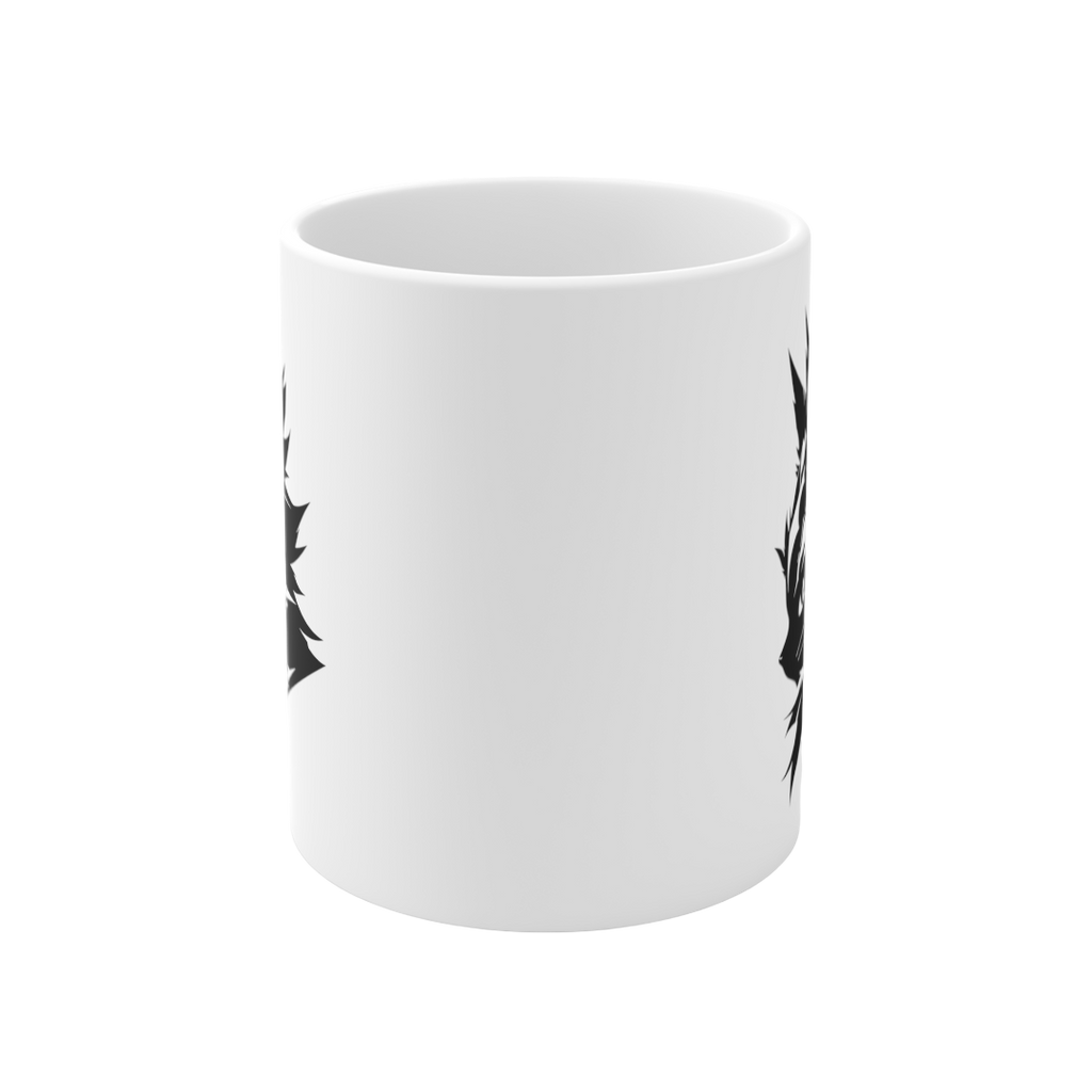 11盎司马克杯 | Minimalism-Cat-015