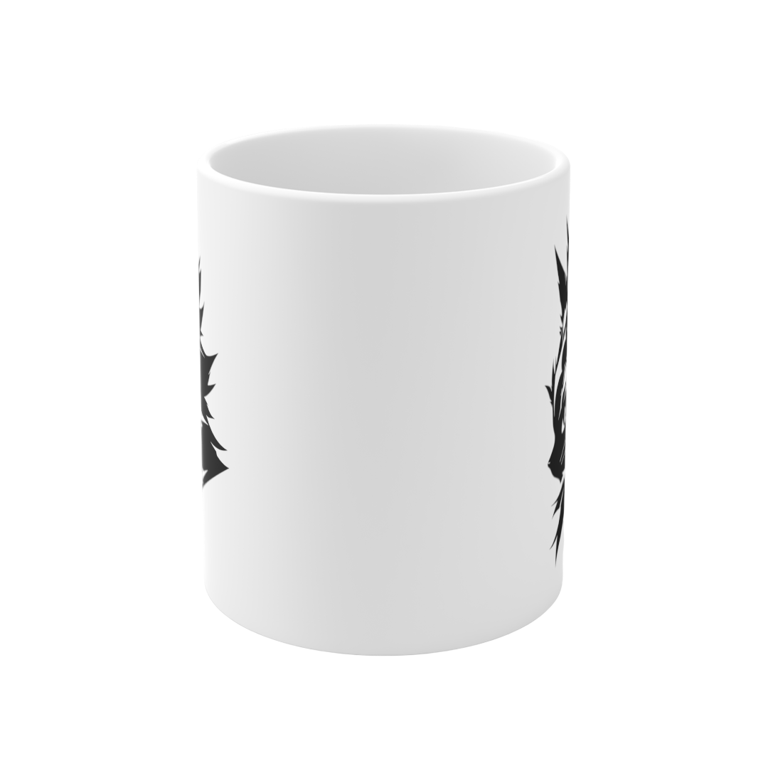 11盎司马克杯 | Minimalism-Cat-015