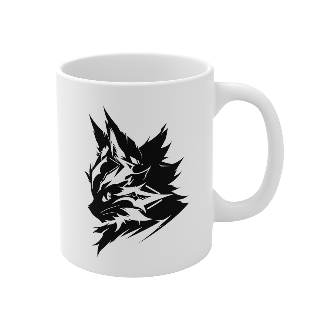 11 Oz Mug | Minimalism-Cat-015