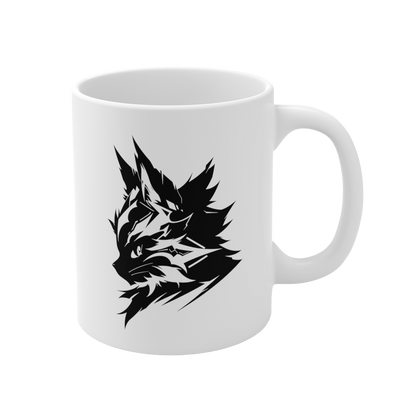 11 Oz Mug | Minimalism-Cat-015