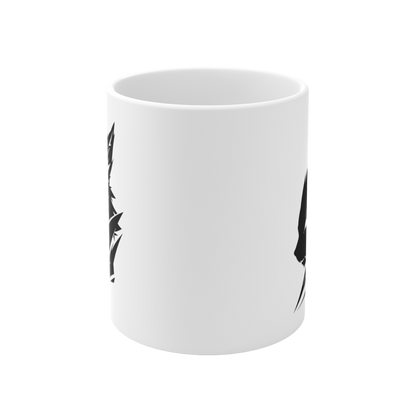 11 Oz Mug | Minimalism-Cat-017