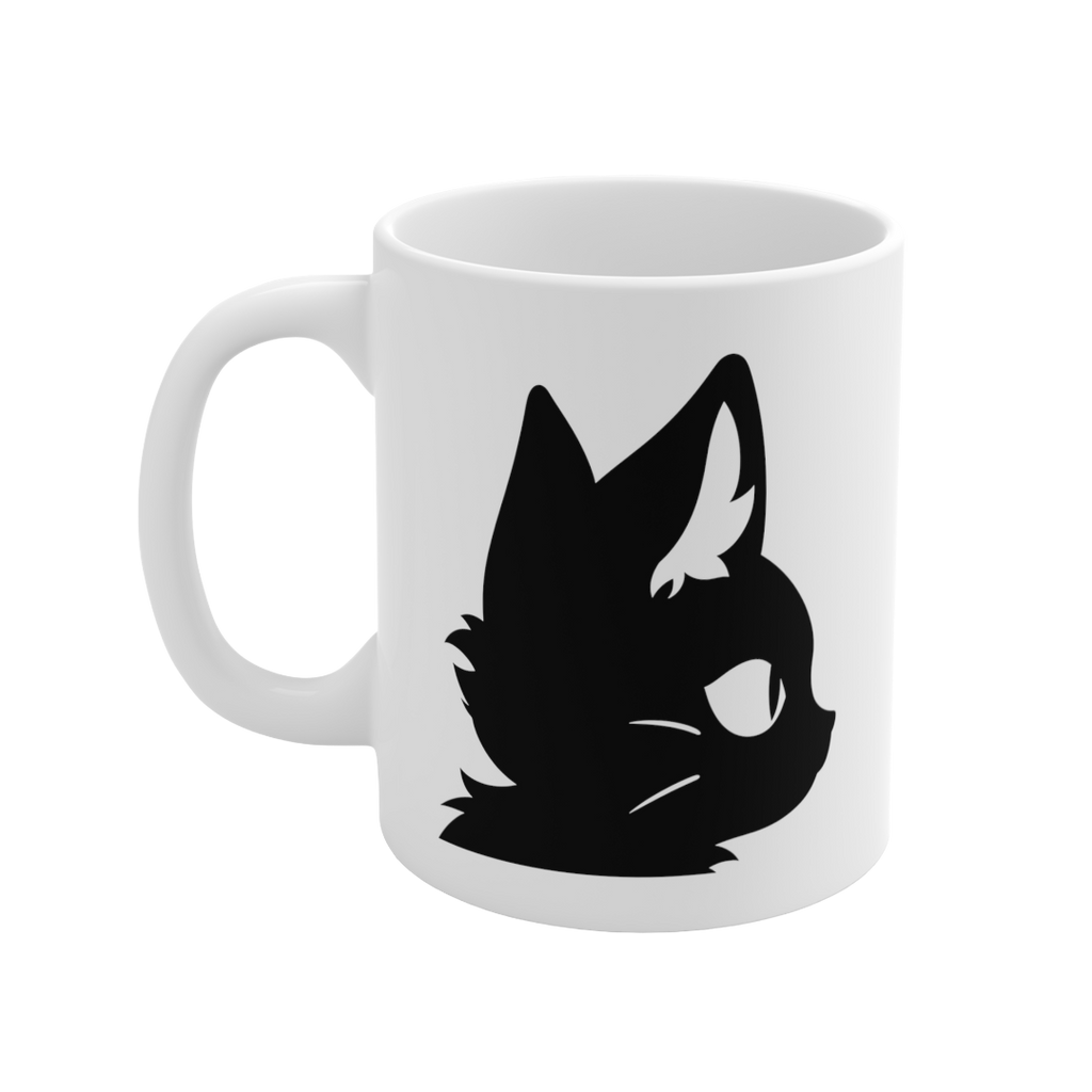 11盎司马克杯 | Minimalism-Cat-018
