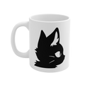 11盎司马克杯 | Minimalism-Cat-018