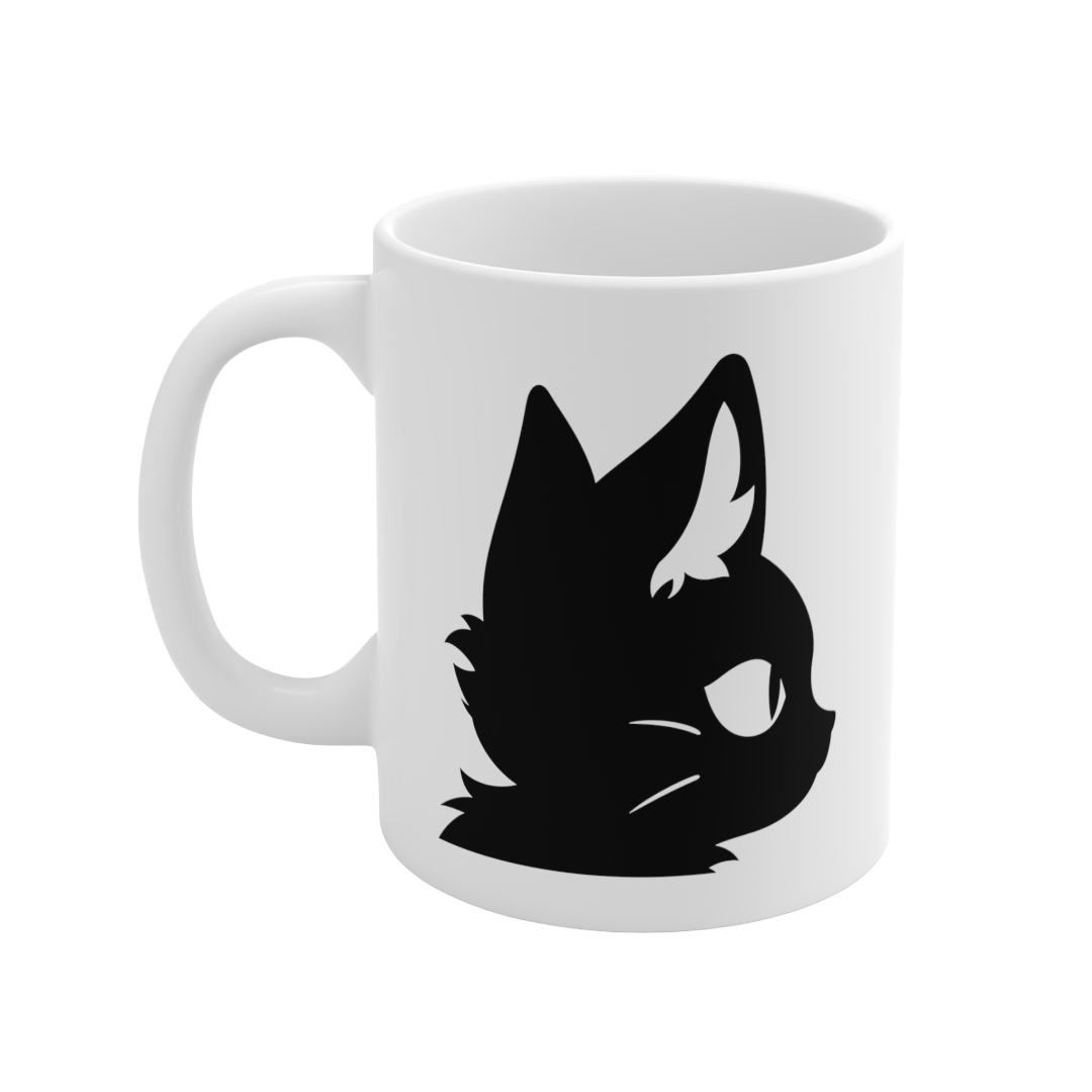 11盎司马克杯 | Minimalism-Cat-018