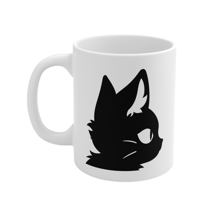 11 Oz Mug | Minimalism-Cat-018