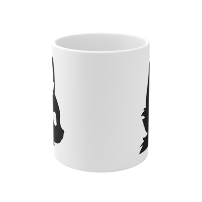 11 Oz Mug | Minimalism-Cat-018