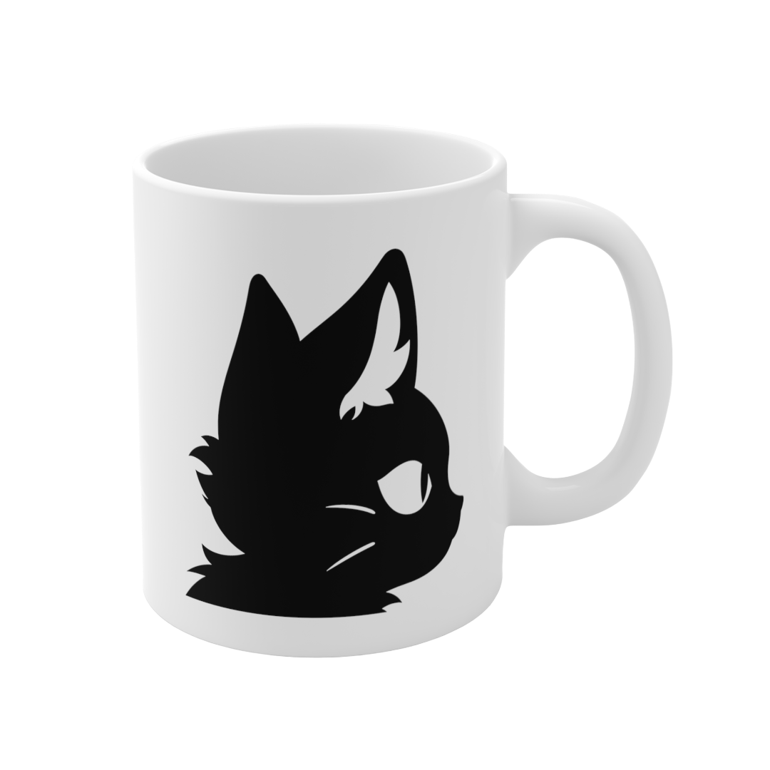 11盎司马克杯 | Minimalism-Cat-018