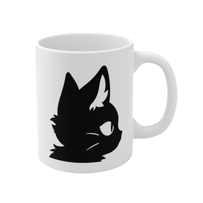 11 Oz Mug | Minimalism-Cat-018