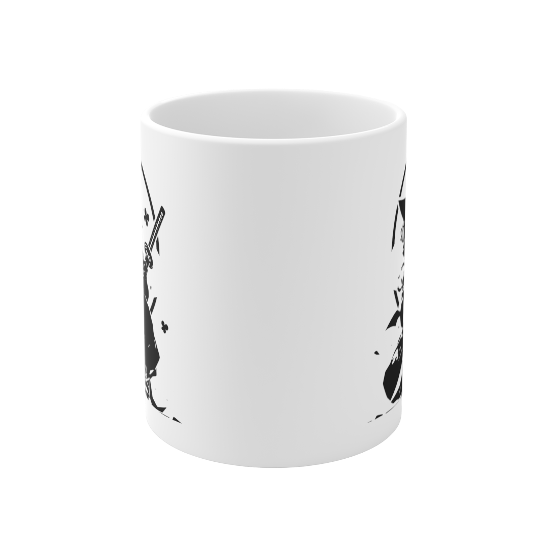 11盎司马克杯 | Minimalism-Cat-020
