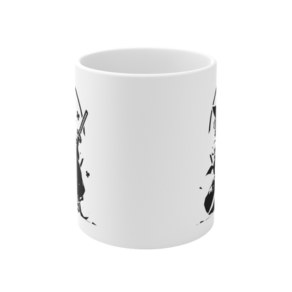 11 Oz Mug | Minimalism-Cat-020