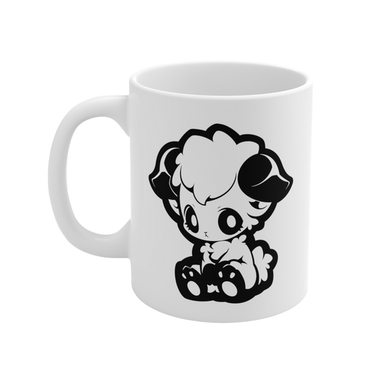 11 Oz Mug | Minimalism-Dog-001