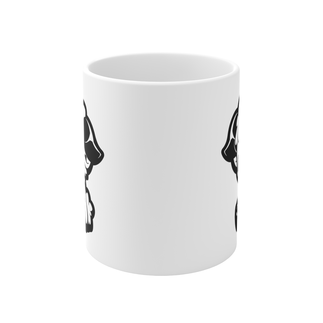 11 Oz Mug | Minimalism-Dog-001