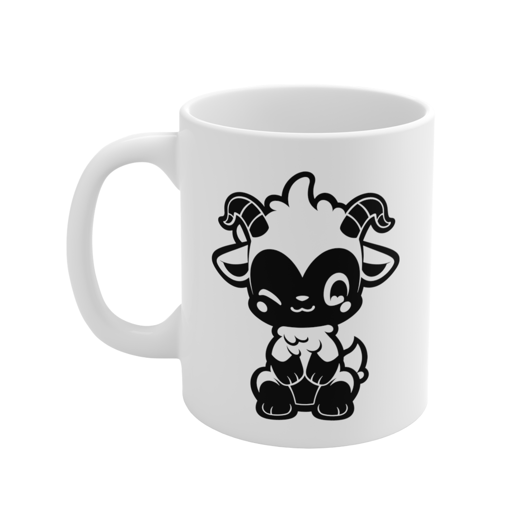 11盎司马克杯 | Minimalism-Dog-002