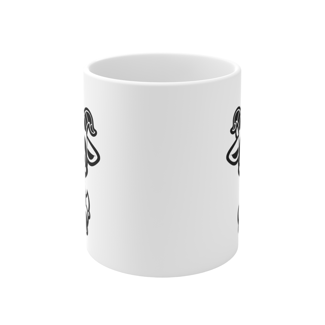 11 Oz Mug | Minimalism-Dog-002