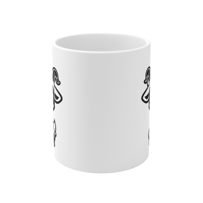 11 Oz Mug | Minimalism-Dog-002