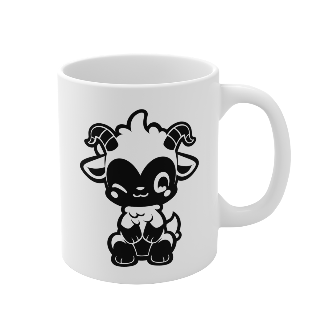 11 Oz Mug | Minimalism-Dog-002