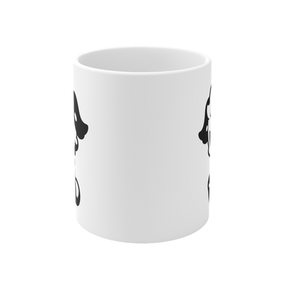 11 Oz Mug | Minimalism-Dog-003