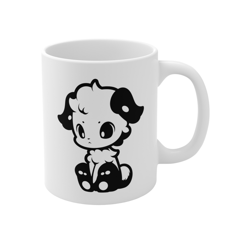 11盎司马克杯 | Minimalism-Dog-003