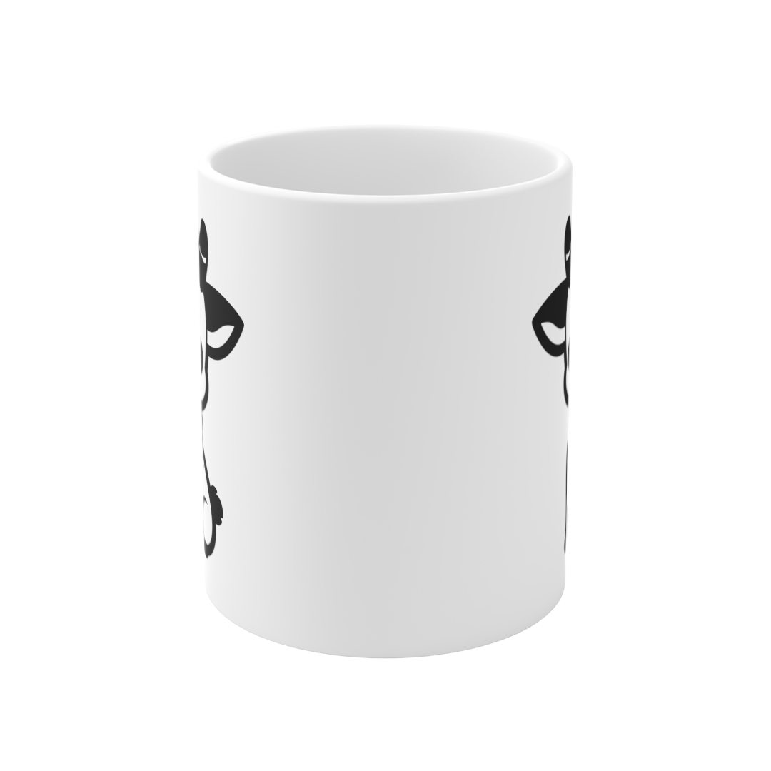 11 Oz Mug | Minimalism-Dog-004