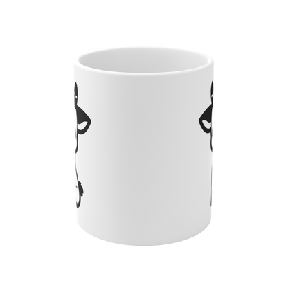 11 Oz Mug | Minimalism-Dog-004