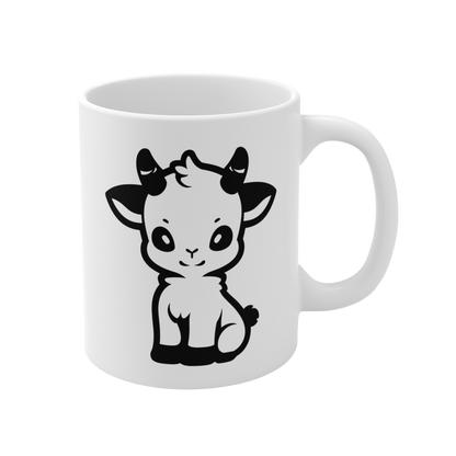 11 Oz Mug | Minimalism-Dog-004