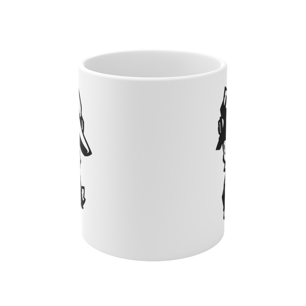 11盎司马克杯 | Minimalism-Dog-005