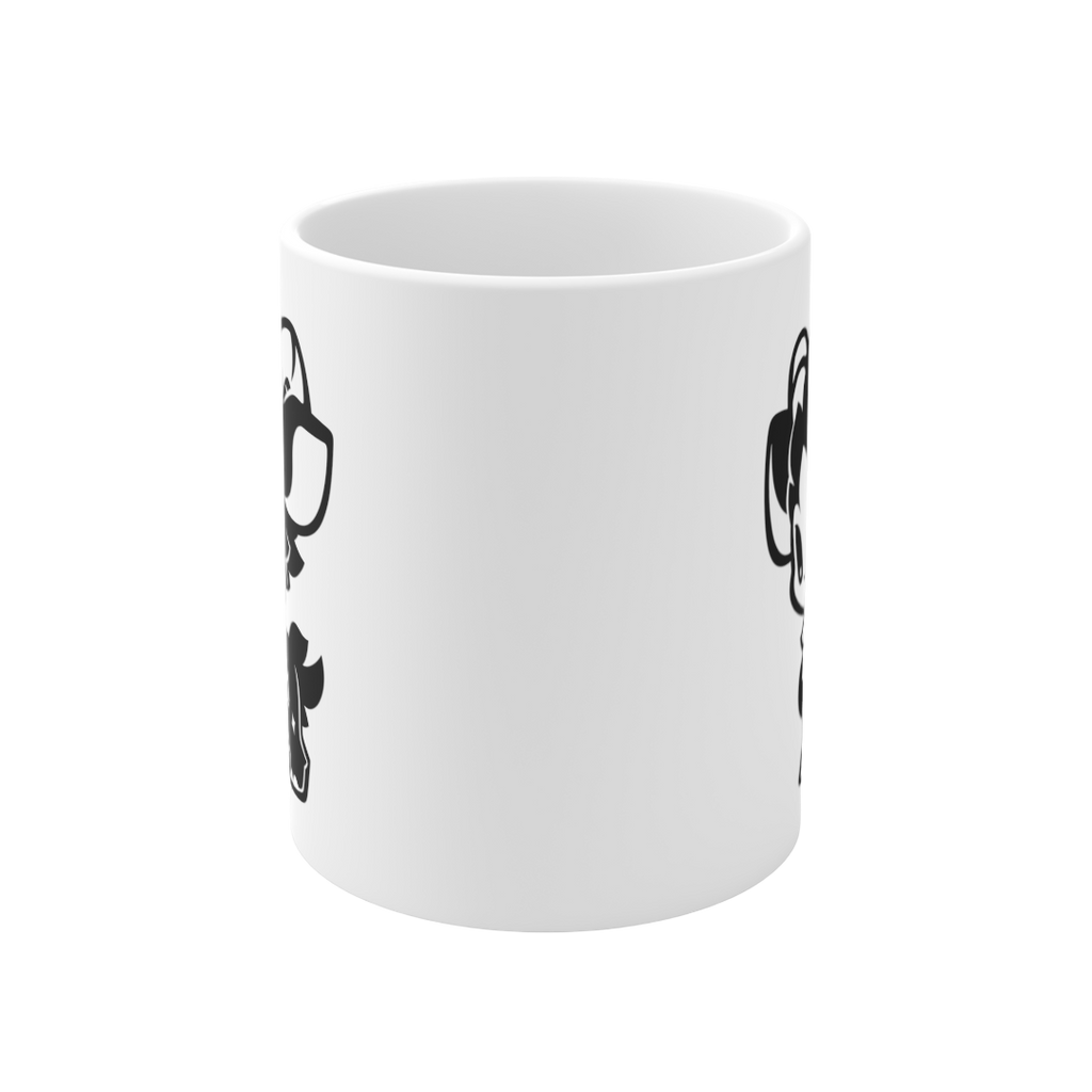 11盎司马克杯 | Minimalism-Dog-007