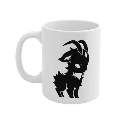 11 Oz Mug | Minimalism-Dog-008