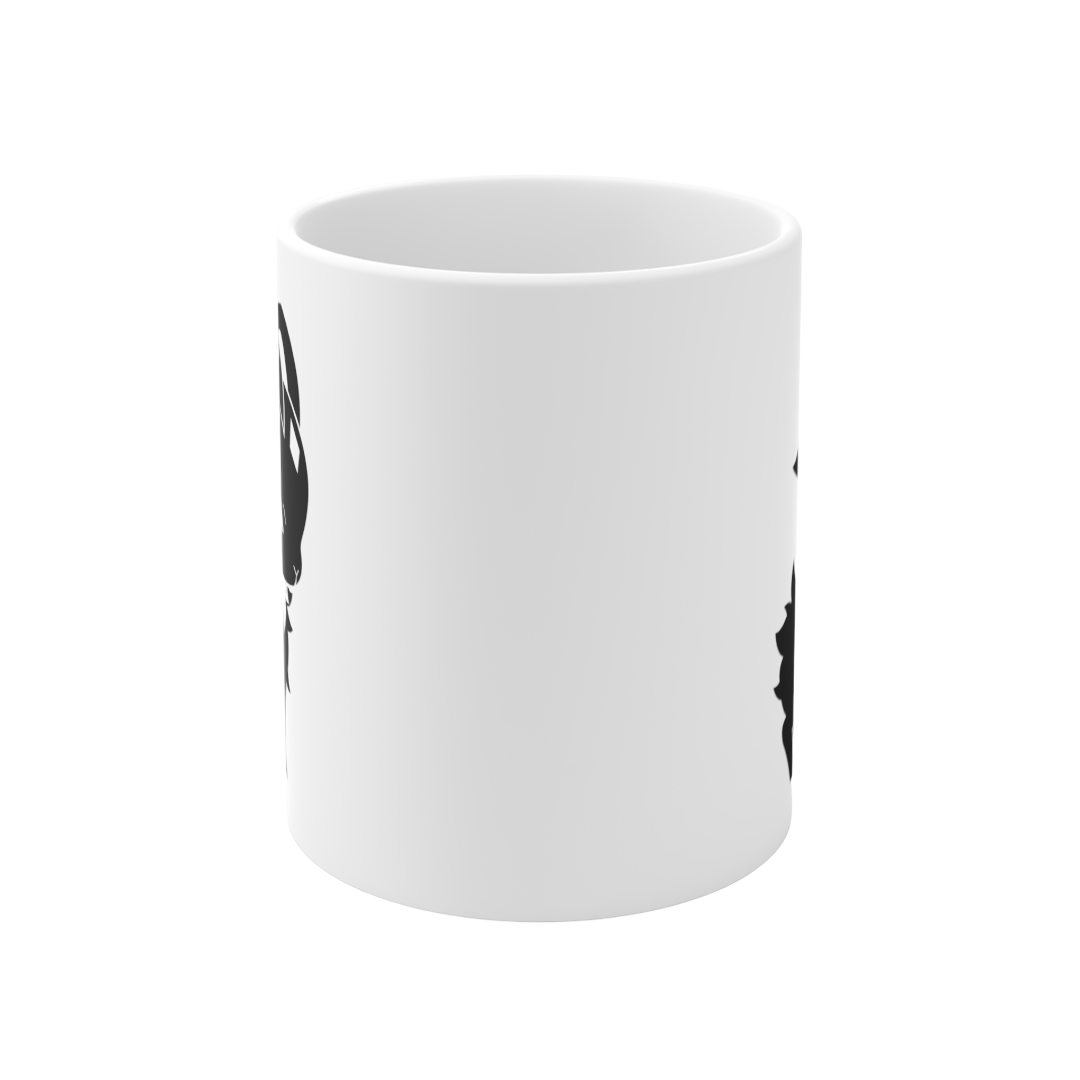 11 Oz Mug | Minimalism-Dog-008