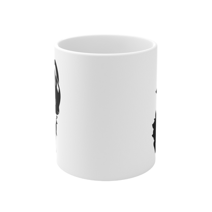 11 Oz Mug | Minimalism-Dog-008