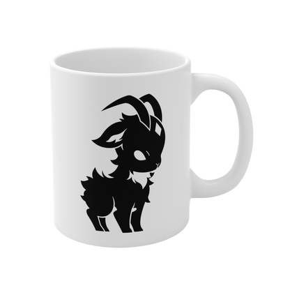 11 Oz Mug | Minimalism-Dog-008