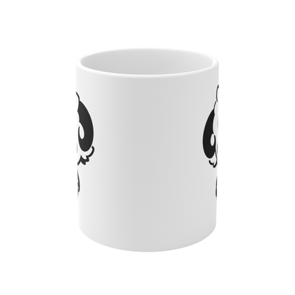 11 Oz Mug | Minimalism-Dog-010