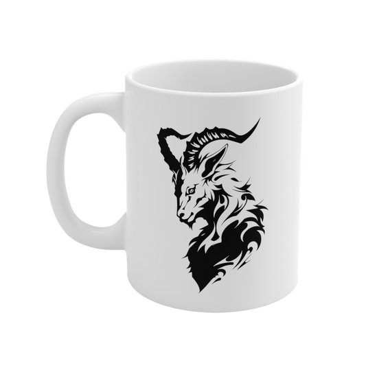 11 Oz Mug | Minimalism-Dog-011