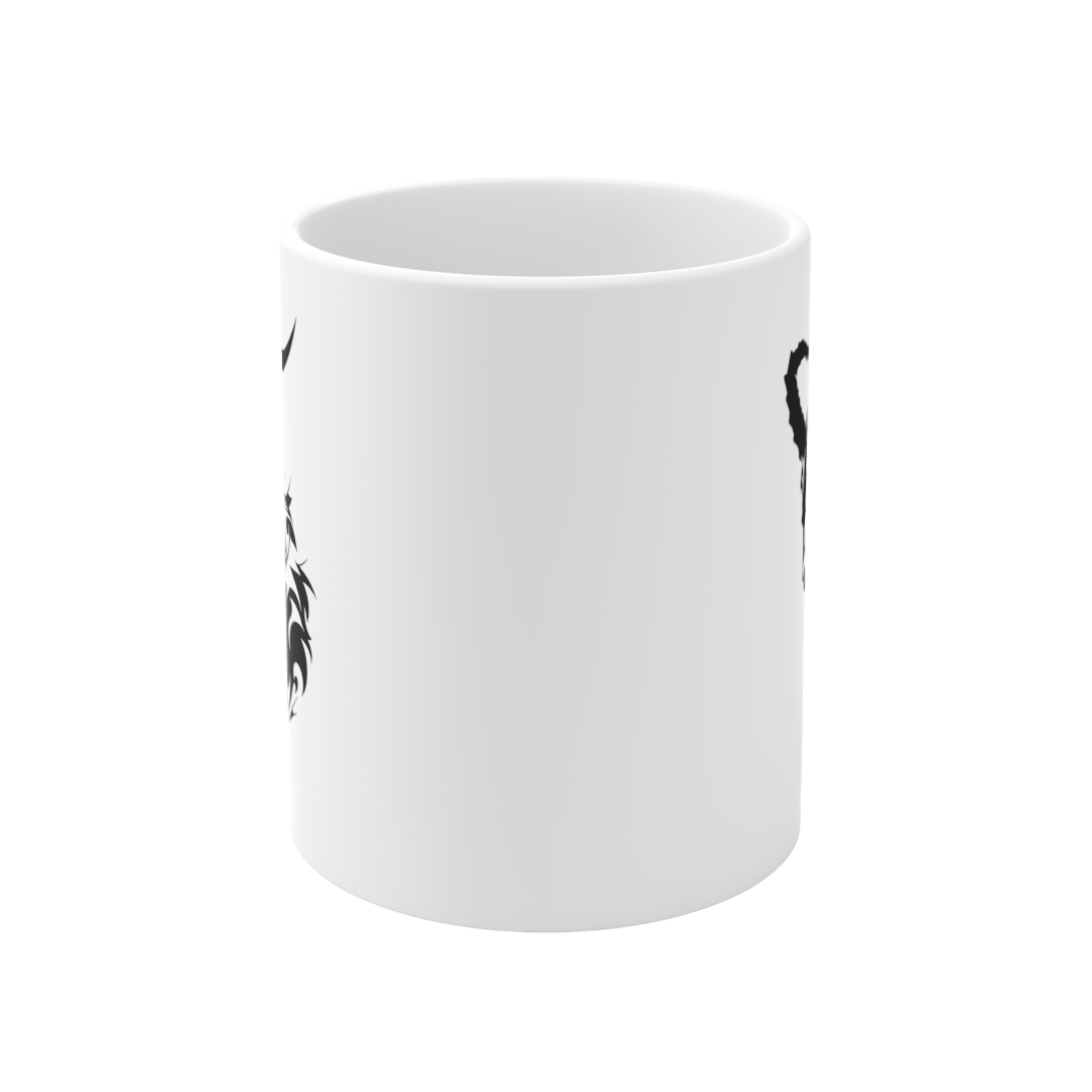 11 Oz Mug | Minimalism-Dog-011