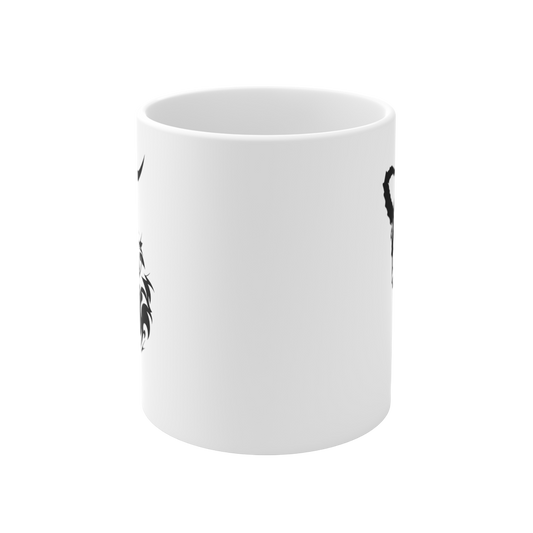 11 Oz Mug | Minimalism-Dog-011