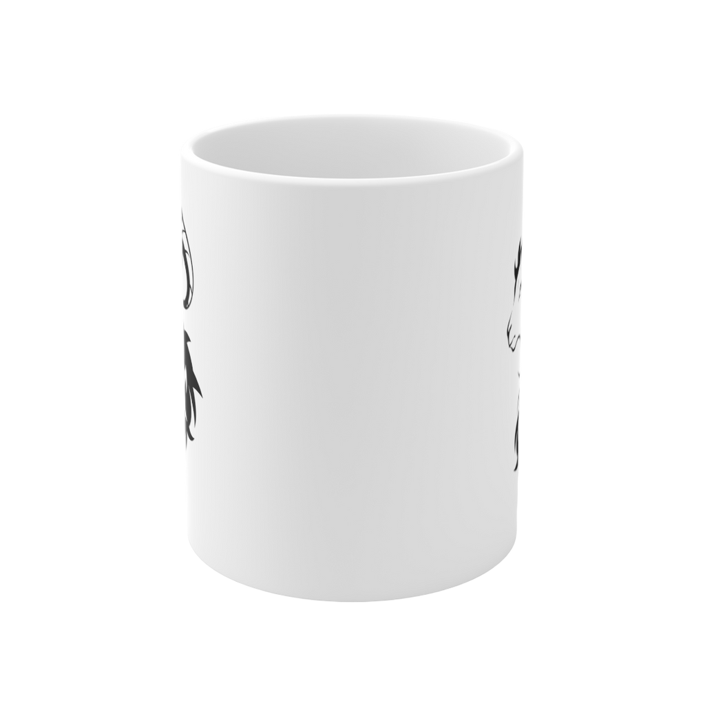 11盎司马克杯 | Minimalism-Dog-013