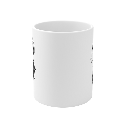 11 Oz Mug | Minimalism-Dog-013