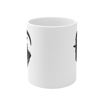 11 Oz Mug | Minimalism-Dog-014